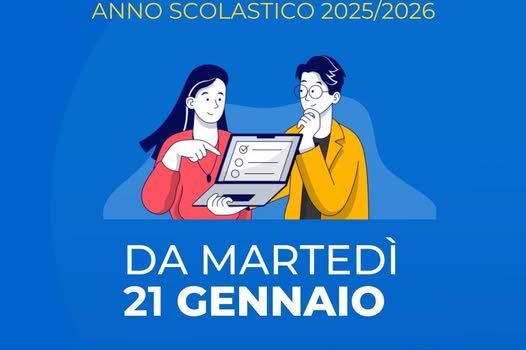 Iscrizioni on line