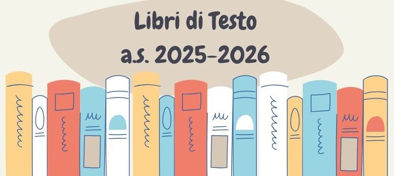 Libri di testo a.s. 2025-2026